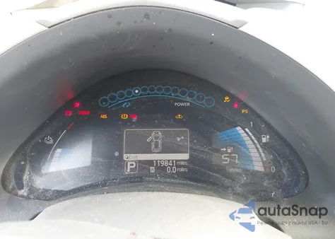 2011 Nissan Leaf Sl from USA, damaged, VIN JN1AZ0CP4BT003426